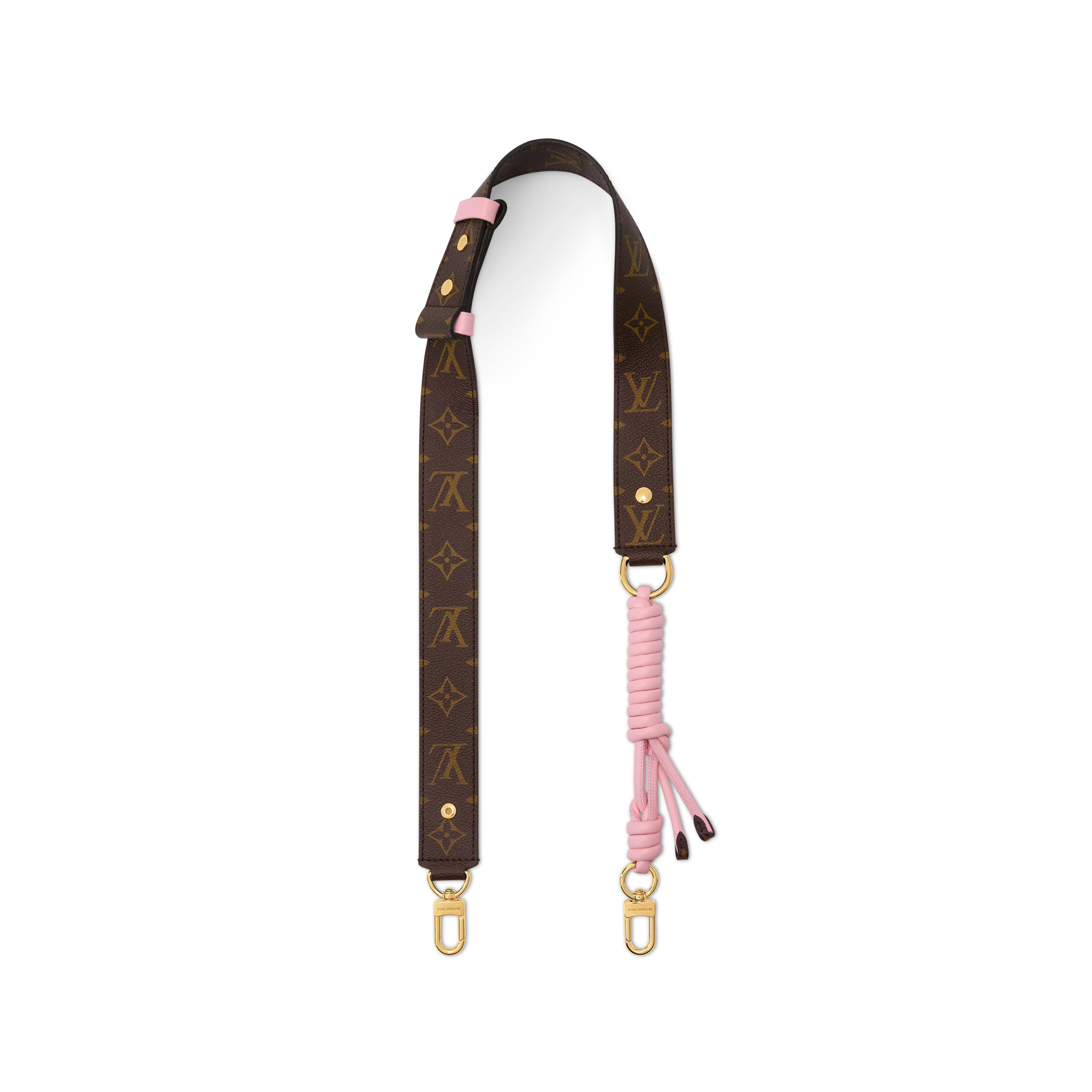 ショルダーストラップ・ノット (調節可能、幅3 cm) モノグラム｜ルイ